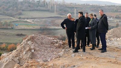 Bilecik'te "TIR Parkı" projesi