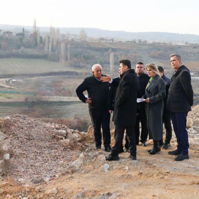 Bilecik'te "TIR Parkı" projesi