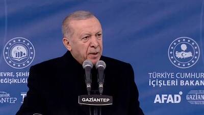 "Deprem bölgesinde ekonomiyi canlandırmaya devam ediyoruz"