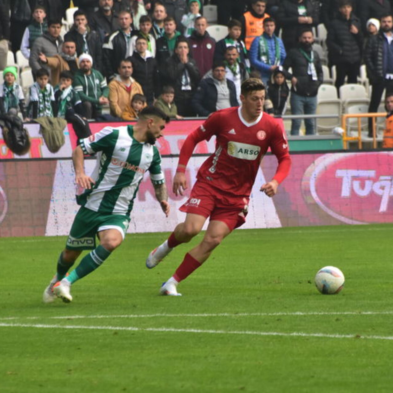 Antalyaspor puanı 90+1'de kaptı!