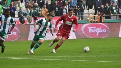 Antalyaspor puanı 90+1'de kaptı!