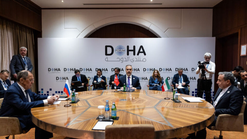 Bakan Fidan'dan Rus ve İranlı mevkidaşlarıyla kritik zirve