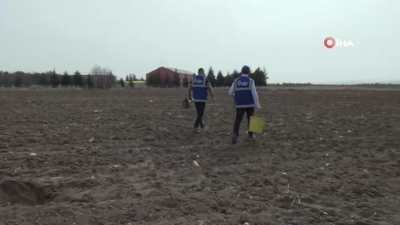 Ankaralı çiftçilere toprak analiz desteği