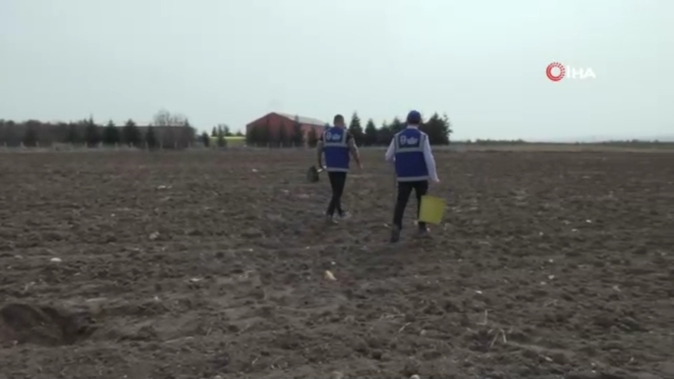 Ankaralı çiftçilere toprak analiz desteği