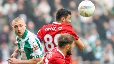 Konya'da puanlar paylaşıldı