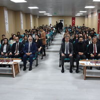 Tan Sağtürk, Şırnaklı gençlerle buluştu