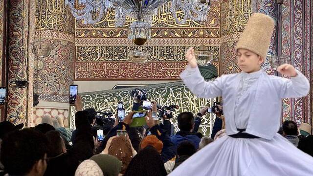 Mevlana'yı anma törenleri başladı