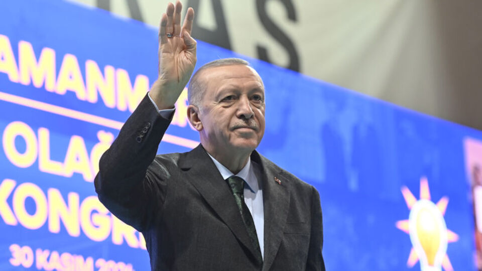 Cumhurbaşkanı Erdoğan: Temennimiz Suriye'nin huzura kavuşması