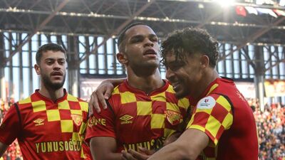 Göztepe evinde rahat kazandı!