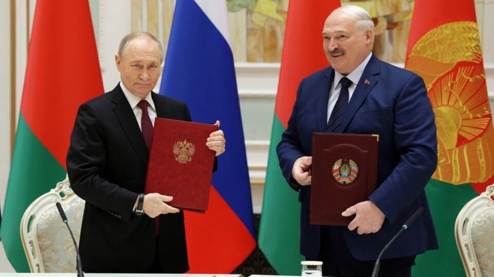 Putin: Oreşnik Belarus'a teslim edilebilir