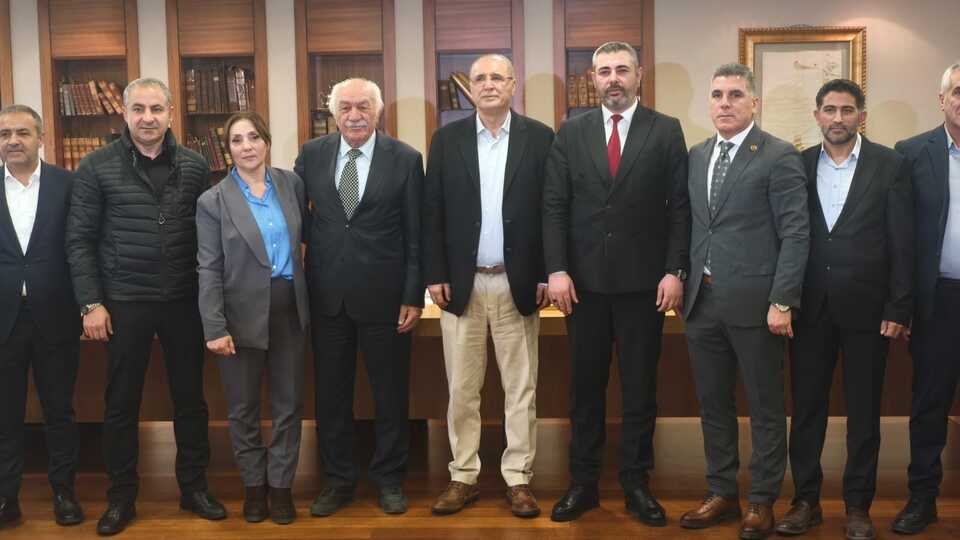 Kenan Tekdağ onursal başkan