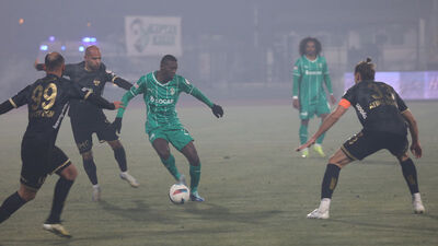 Bandırmaspor zirve takibini sürdürdü!