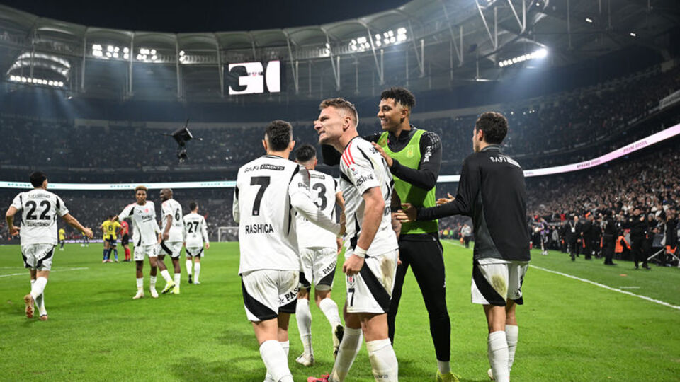 Beşiktaş, galibiyet hasretine son verdi!