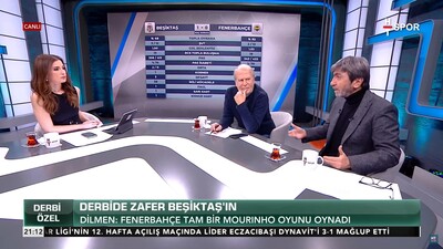 "F.Bahçe kendini yaktı Beşiktaş'ı kurtardı"