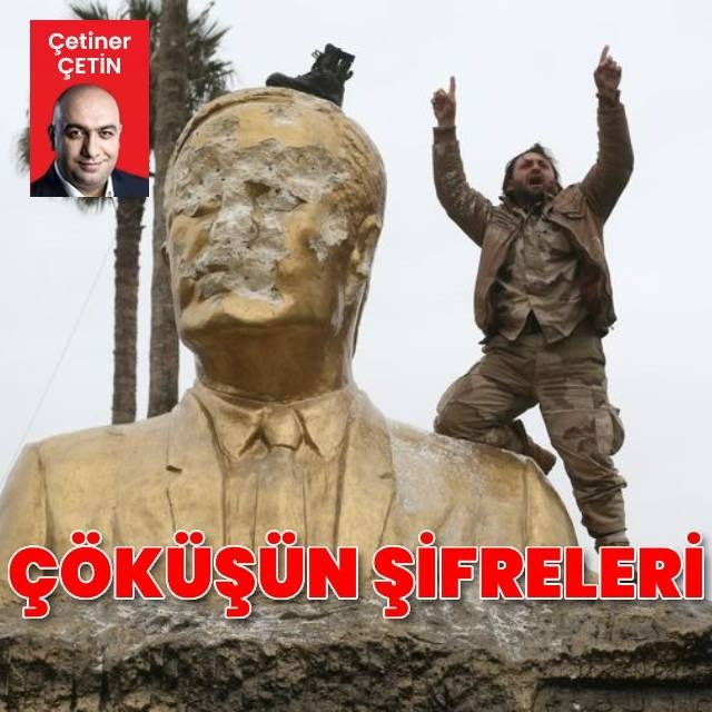 Suriye'de çöküşün şifreleri