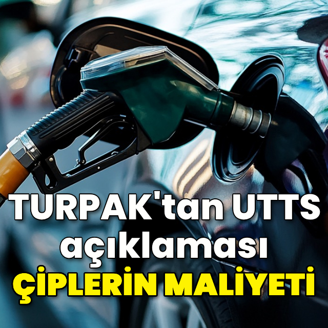 TURPAK'tan UTTS'de kullanılacak çiplerin maliyetine ilişkin açıklama