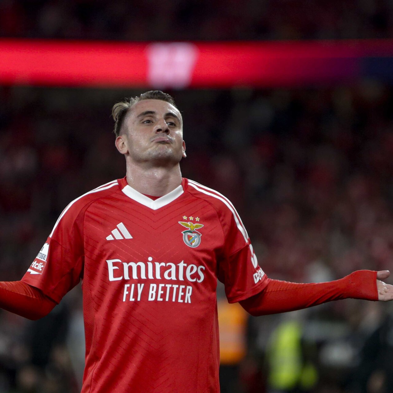 Kerem attı, Benfica kazandı!