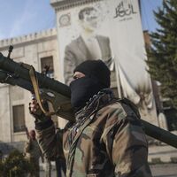 Muhalifler Şam'a girdi