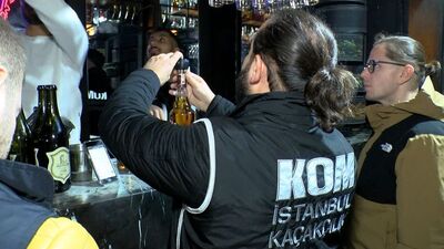 Beyoğlu'nda eğlence mekanlarına denetim