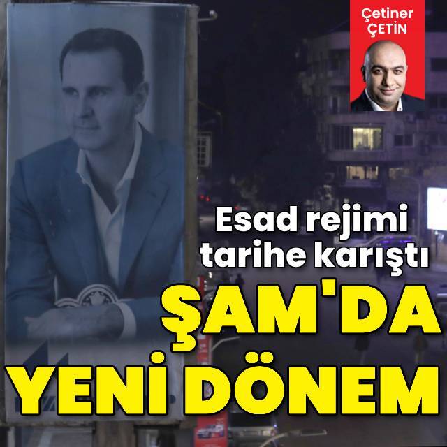 Esad rejimi tarihe karıştı: Şam'da yeni dönem