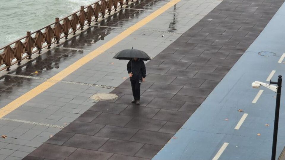 Yurdun büyük bölümü yağışlı!