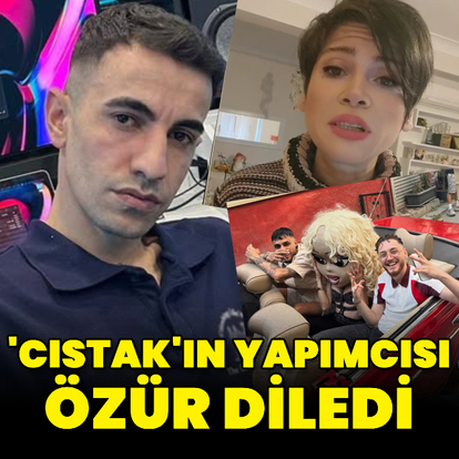  'Cıstak'ın yapımcısı özür diledi