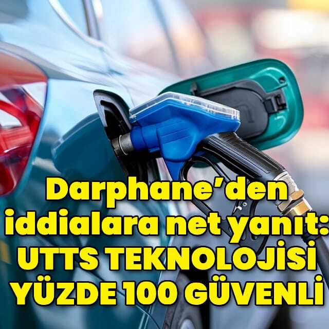 Darphane’den iddialara net yanıt: UTTS teknolojisi yüzde 100 güvenli