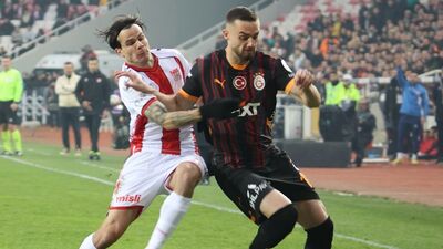 Galatasaray'da tek değişiklik!