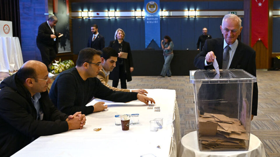 TBB başkanını seçiyor