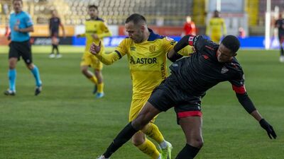 MKE Ankaragücü 90+3'te kazandı!