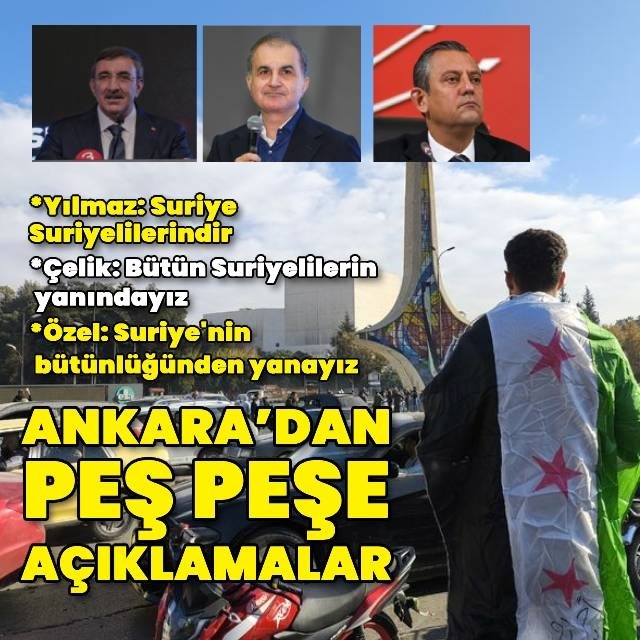 Cevdet Yılmaz'dan Suriye açıklaması