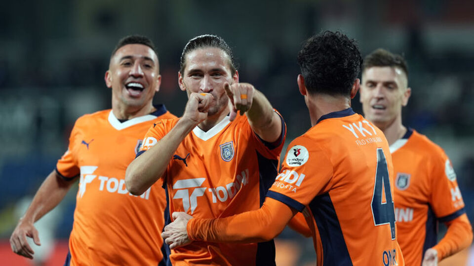 Başakşehir, 6 maçlık hasrete son verdi!