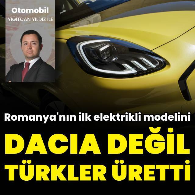Romanya'nın ilk elektriklisini Türkler üretti