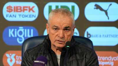 "Buraya geldiğimizde takımı biz yapmadık"