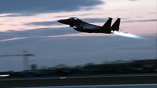 ABD'den DEAŞ kamplarına bombardıman