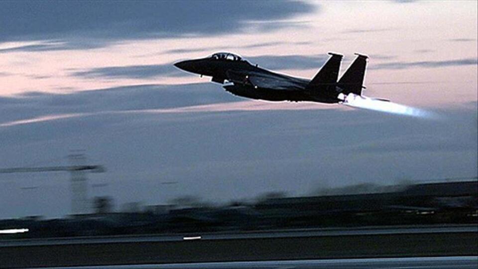 ABD'den DEAŞ kamplarına bombardıman