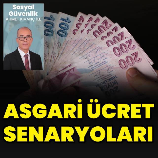 Asgari ücret senaryoları