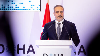 Bakan Fidan'dan Suriye diplomasisi