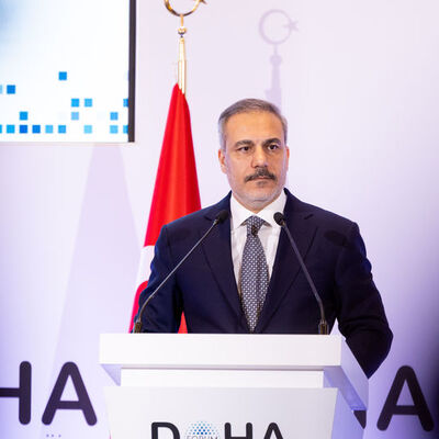 Bakan Fidan'dan Suriye diplomasisi