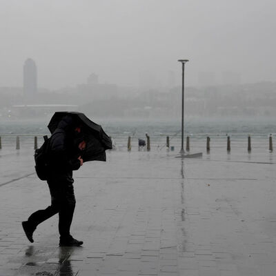 4 bölge için kritik uyarı! Sağanak yağmur ve kuvvetli lodos