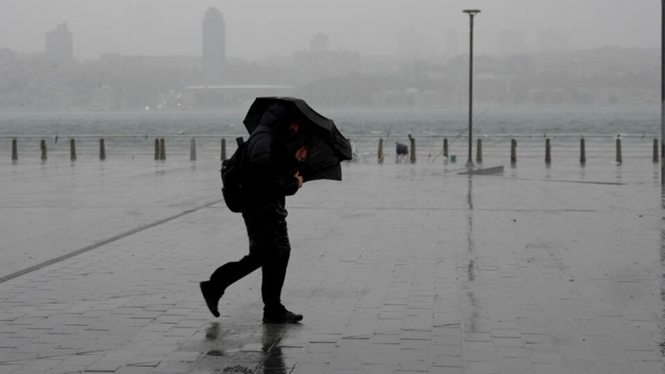 4 bölge için kritik uyarı! Sağanak yağmur ve kuvvetli lodos