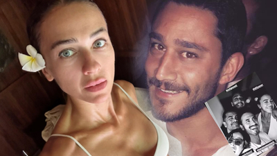 Aşkın ilk fotoğrafını arkadaşı ortaya çıkardı