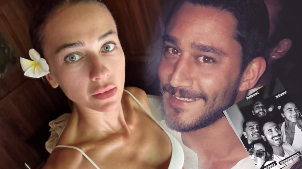 Aşkın ilk fotoğrafını arkadaşı ortaya çıkardı