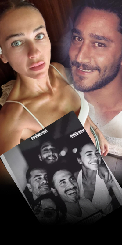  Aşkın ilk fotoğrafını arkadaşı ortaya çıkardı