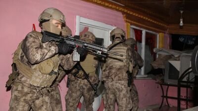 20 ilde narkotik operasyonu: 34 tutuklama