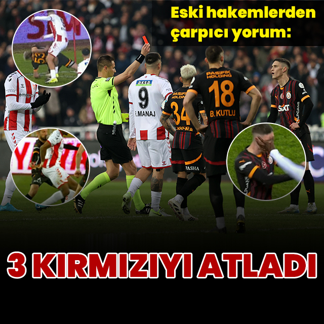 Eski hakemler değerlendirdi: 3 kırmızı