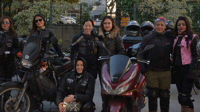 ABD'li motosikletli gezgin: Türkiye'nin güzelliklerinden çok etkilendim