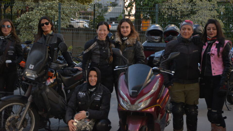 ABD'li motosikletli gezgin: Türkiye'nin güzelliklerinden çok etkilendim