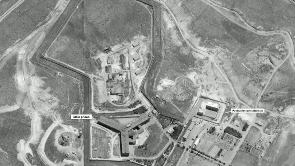 Sednaya Hapishanesinde ulaşılamayan tutsaklar görüntülendi