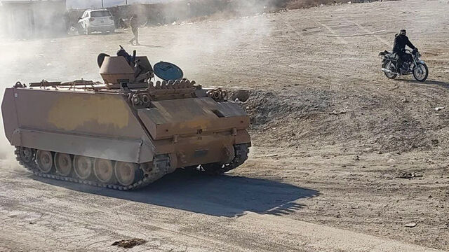 Münbiç'in tamamı SMO kontrolüne geçti